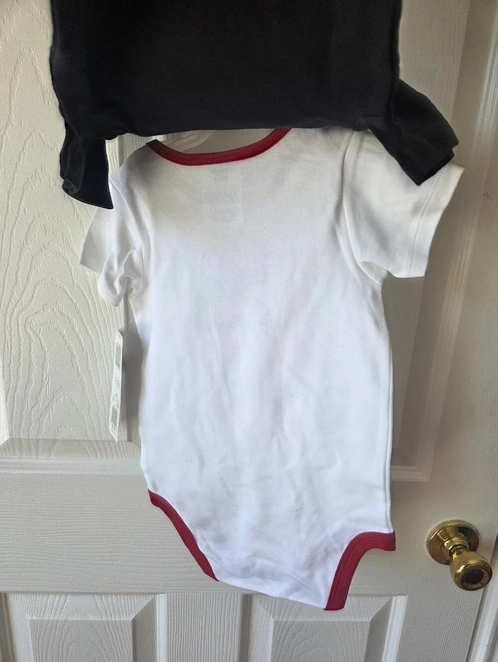 Atlanta Falcons Baby Creeper Set 6-12M, 18M NWT 2pc NFL Football Mascot Logo